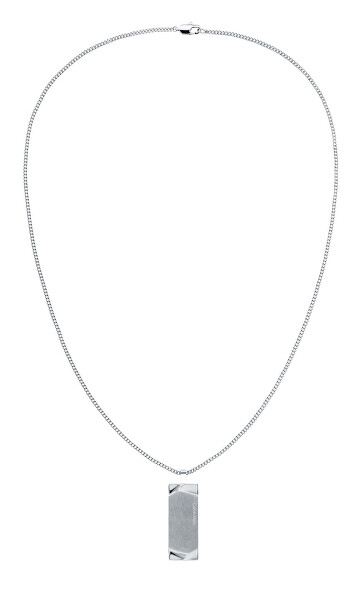 Elegantný pánsky náhrdelník z ocele Magnify 35100011