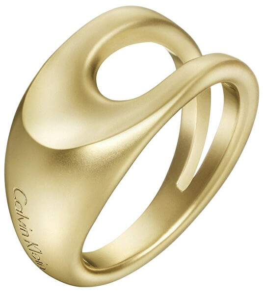 Luxusní pozlacený prsten Shade KJ3YJR1101