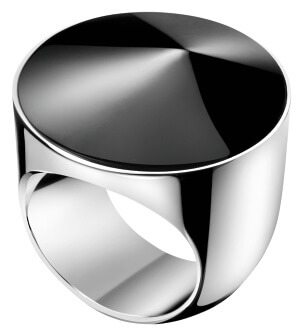 Masívny oceľový prsteň Empower KJAQMR0903