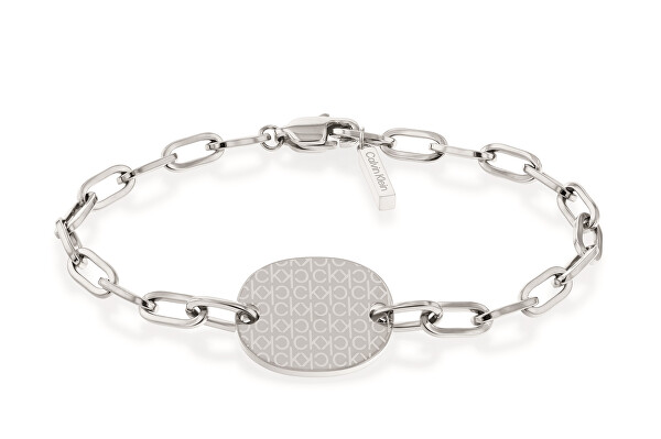 Bracciale moderno in acciaio Iconic for Her 35000396