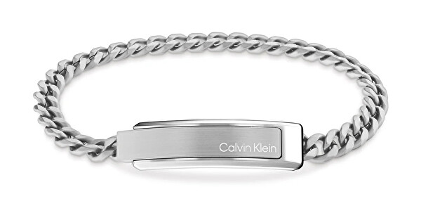 Modernes Herrenarmband aus Stahl Iconic Id 35000048