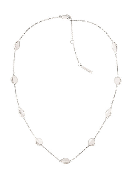 Módny oceľový náhrdelník Unique 35000123