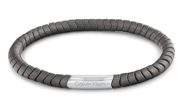 Pánský náramek z lávového kamene Intuitive Connection 35100052