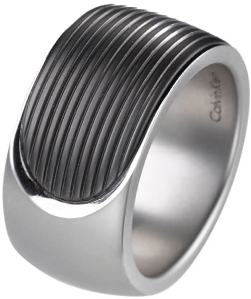 Inel din oțel Audacious KJ4CMR2801 pentru bărbați
