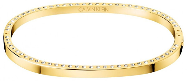 Calvin Klein CK bracelet 手鈪手鐲銀色飾物, 名牌, 飾物及配件- Carousell
