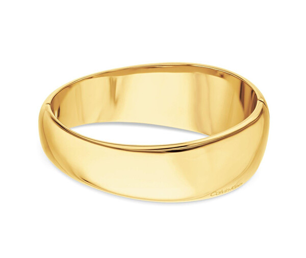 Elegantní pozlacený náramek Modern Purity 35000830