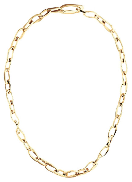 Pozlacený náhrdelník Harmonious Connection 35000805