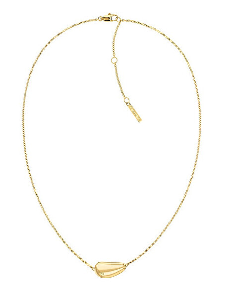 Collana placcata in oro da donna Elongated Drops 35000601