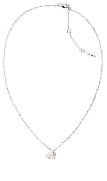 Romantický oceľový náhrdelník so srdiečkom In Love 35000035