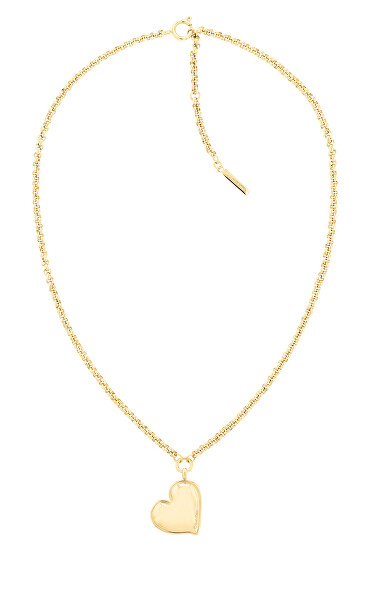 Romantický pozlátený náhrdelník Captivate 35000295