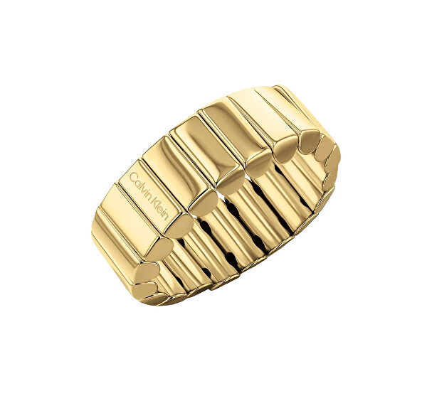 Štýlový dámsky prsteň Modern Repetition 35000963