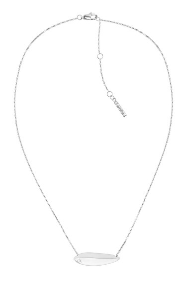 Fashion dámský náhrdelník z oceli Sculpted 35000815