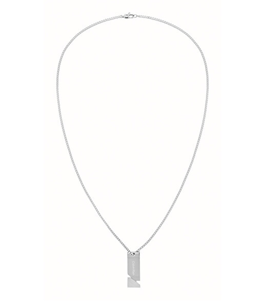 Collana di design in acciaio da uomo Electric 35100001