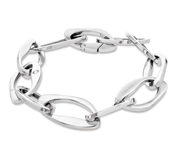 Unverwechselbares vergoldetes Armband Harmonious Connection 35000687