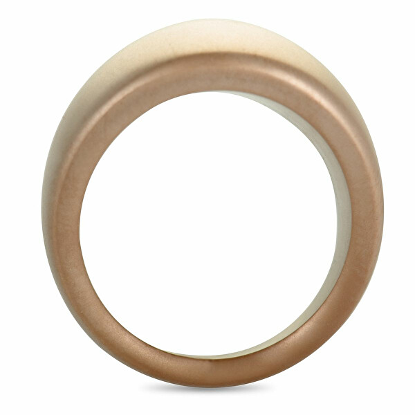 Výrazný bronzový prsteň Billow KJ93PR10010