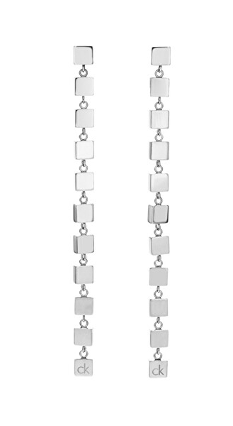Dlouhé ocelové náušnice Geometric 35000843