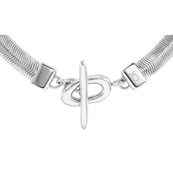 Dámský ocelový náhrdelník/náramek Flow 35000594