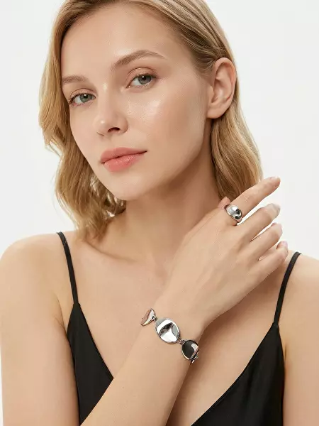 Fashion dámský náramek z oceli Reflect 35000619