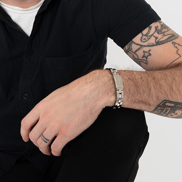 Brățară fashion de oțel pentru bărbați Link 35000065