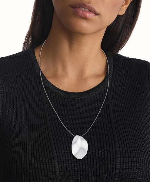 Collana caratteristica in acciaio da donna Elemental 35000618