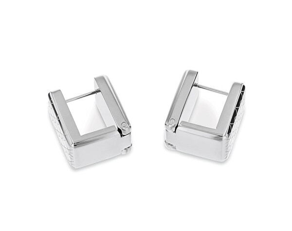 Moderní obdélníkové náušnice Iconic 35000856