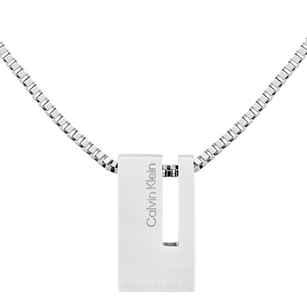 Collana moderna da uomo in acciaio Exposed 35100019