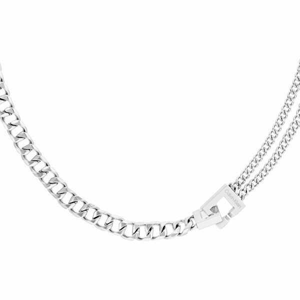 Módní ocelový náhrdelník Divergent Links 35000465