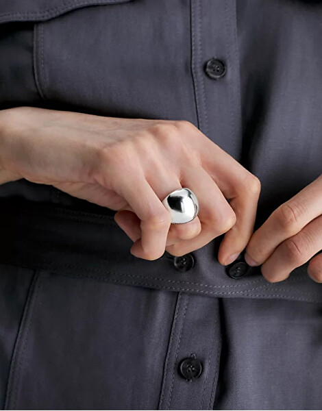 Okouzlující ocelový prsten pro ženy 35000443