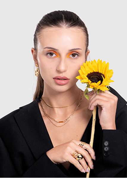 Okouzlující ocelový prsten pro ženy 35000443