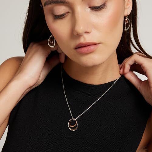 Originální ocelový náhrdelník Timeless 35000008