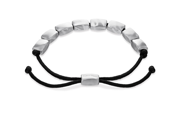 Originelles Kordelarmband für Herren 35100035