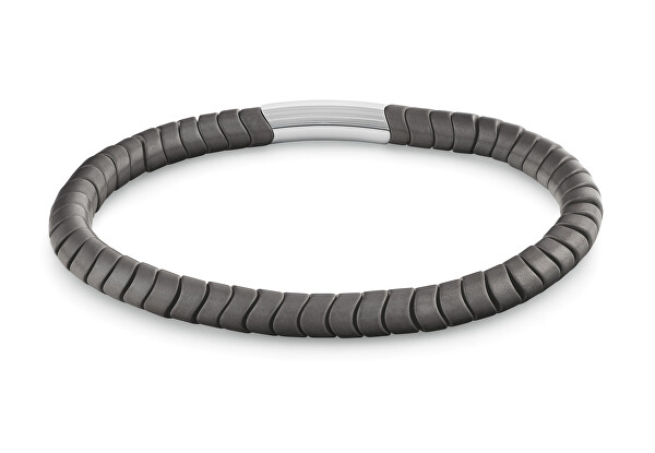 Pánský náramek z lávového kamene Intuitive Connection 35100052