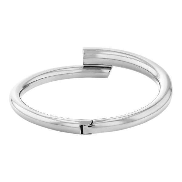 Pevný elegantní náramek z oceli CK piral 35000762