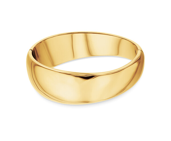 Elegantní pozlacený náramek Modern Purity 35000830
