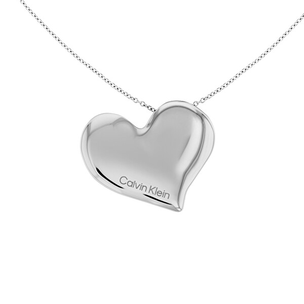 Romantický náhrdelník z ocele Passion 35000596