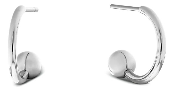 Súprava oceľových náušníc CK Pure Essentials 35000951 (3 páry náušníc)