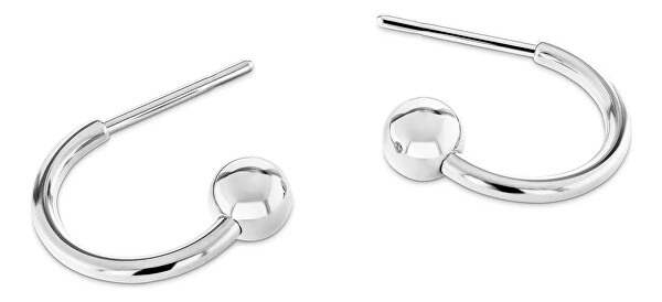 Súprava oceľových náušníc CK Pure Essentials 35000951 (3 páry náušníc)
