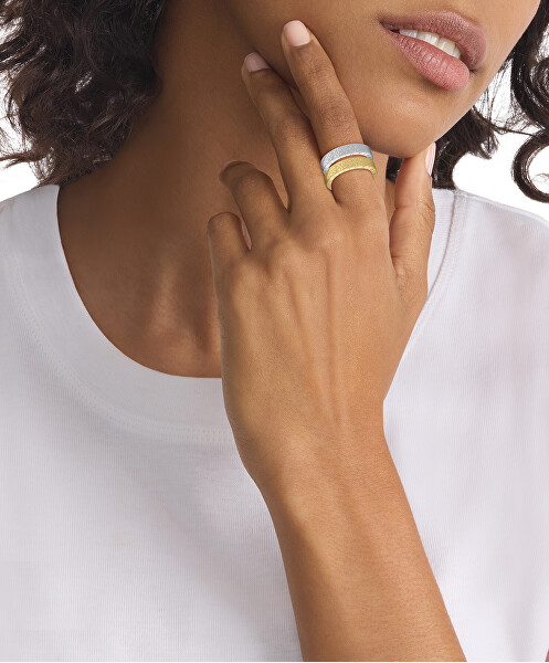 Slušivá souprava ocelových prstenů Iconic for Her 35000444