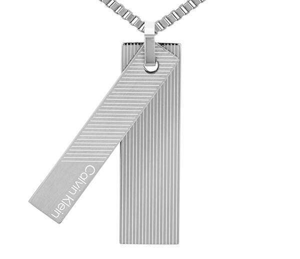 Architectural Lines 35000413 Halskette aus dezentem Stahl