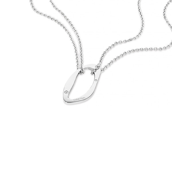 Collana elegante in acciaio Harmonious Connection 35000685