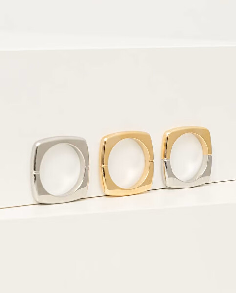 Stylová sada ocelových prstenů 35000512