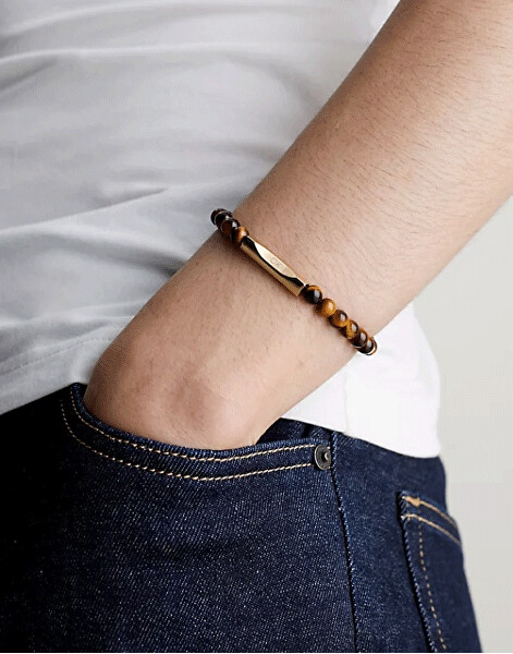Stylový korálkový náramek Beaded 35000575