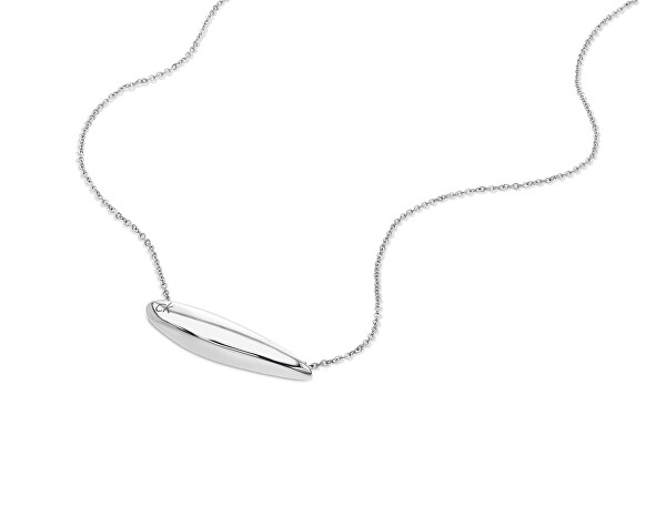 Fashion dámský náhrdelník z oceli Sculpted 35000815