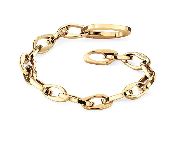 Pozlacený náramek Harmonious Connection 35000807