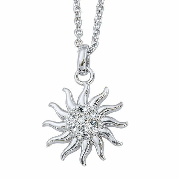 Krásny náhrdelník s kryštálmi Energy Sun 32171.R
