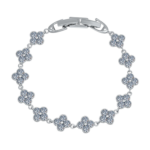 Bracciale con fiori 22289.WHI.R