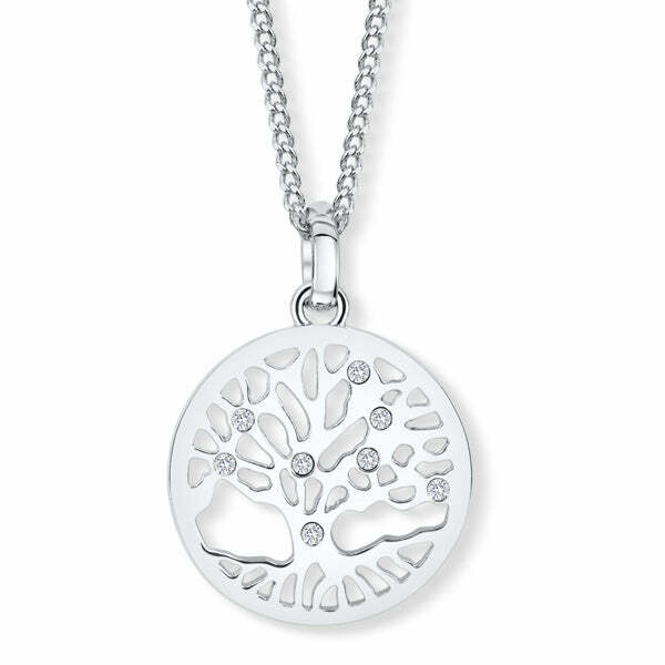 Krásny náhrdelník Strom života Tree of Life 31685.CRY.R