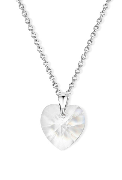Romantický náhrdelník so srdcom Lovely Heart 3048.CAB.R