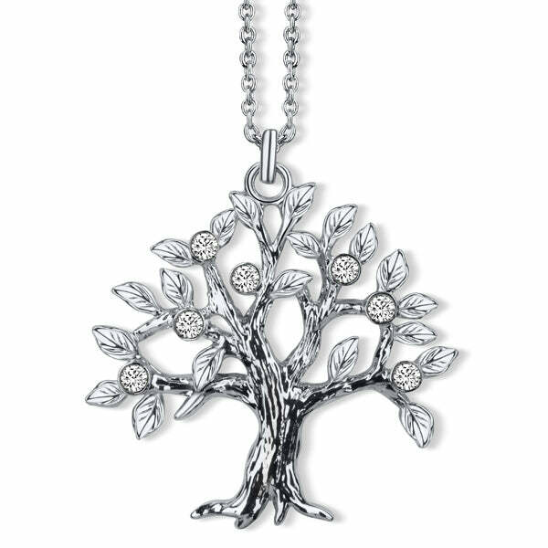 Collana elegante Natural Tree of Life 30147.CRY.R