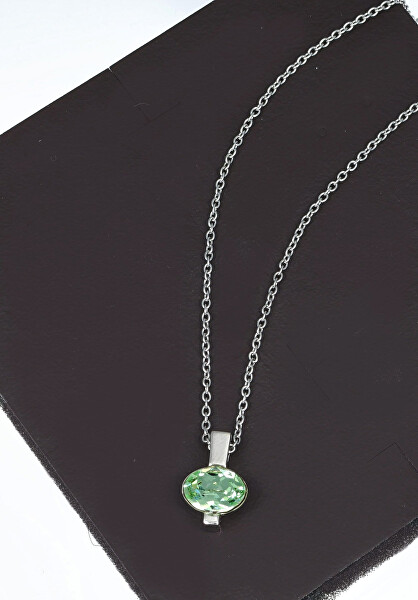 Fashion náhrdelník s čirým krystalem Simply 32204.CRY.R